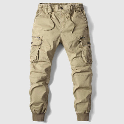 Slim-fit cargo trousers for men | Atlas -2