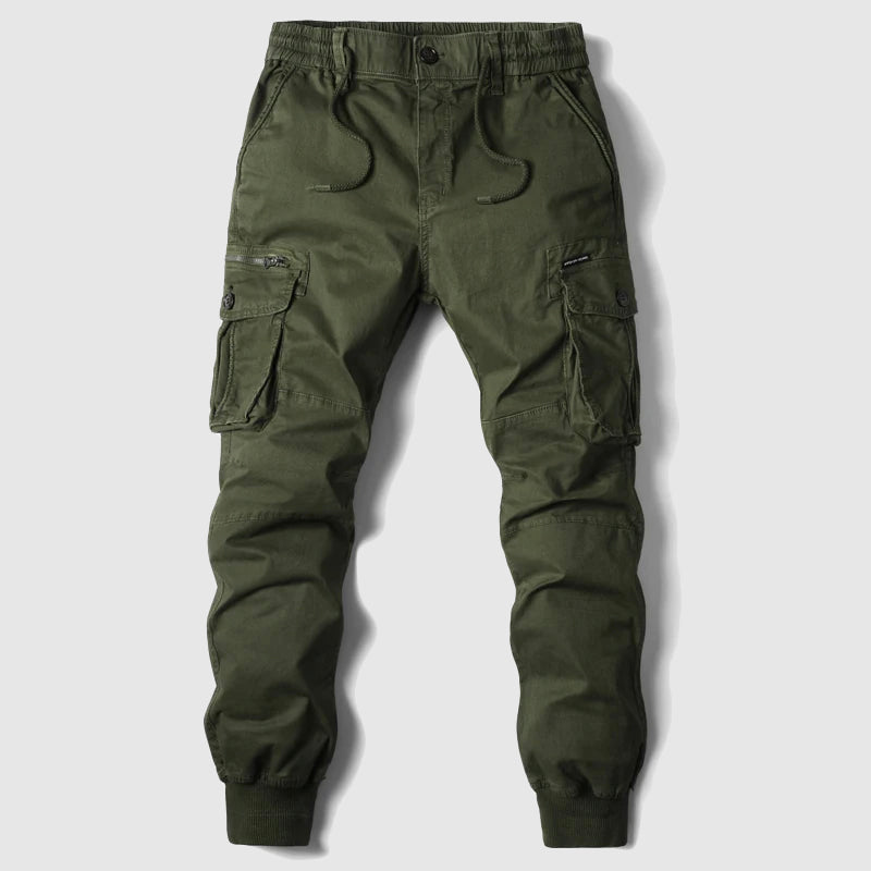 Slim-fit cargo trousers for men | Atlas -3