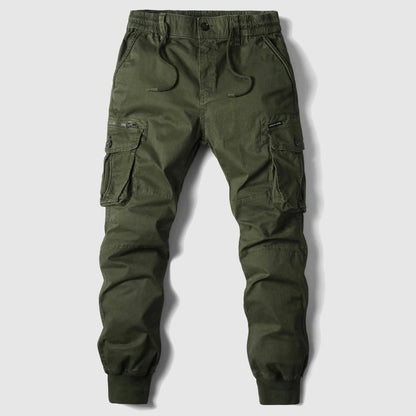 Slim-fit cargo trousers for men | Atlas -3