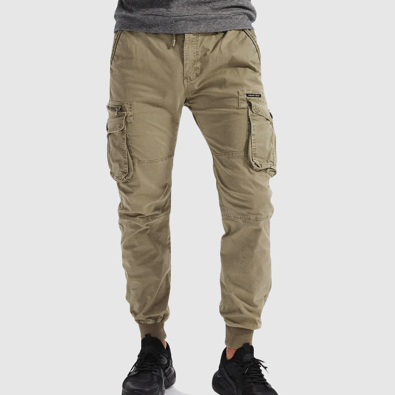 Slim-fit cargo trousers for men | Atlas -7