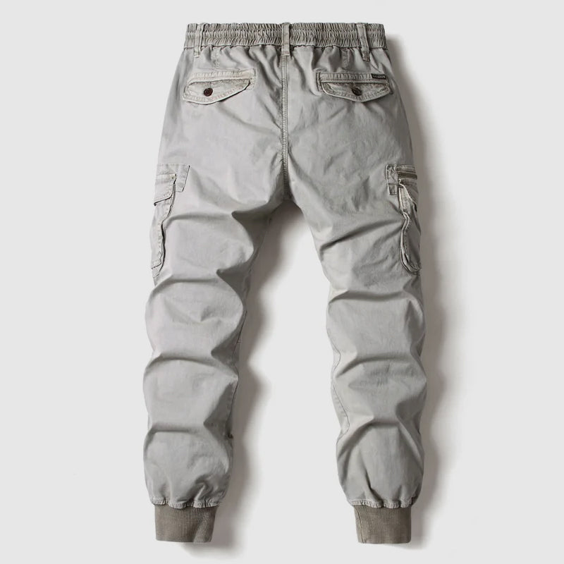 Slim-fit cargo trousers for men | Atlas -5