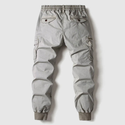 Slim-fit cargo trousers for men | Atlas -5