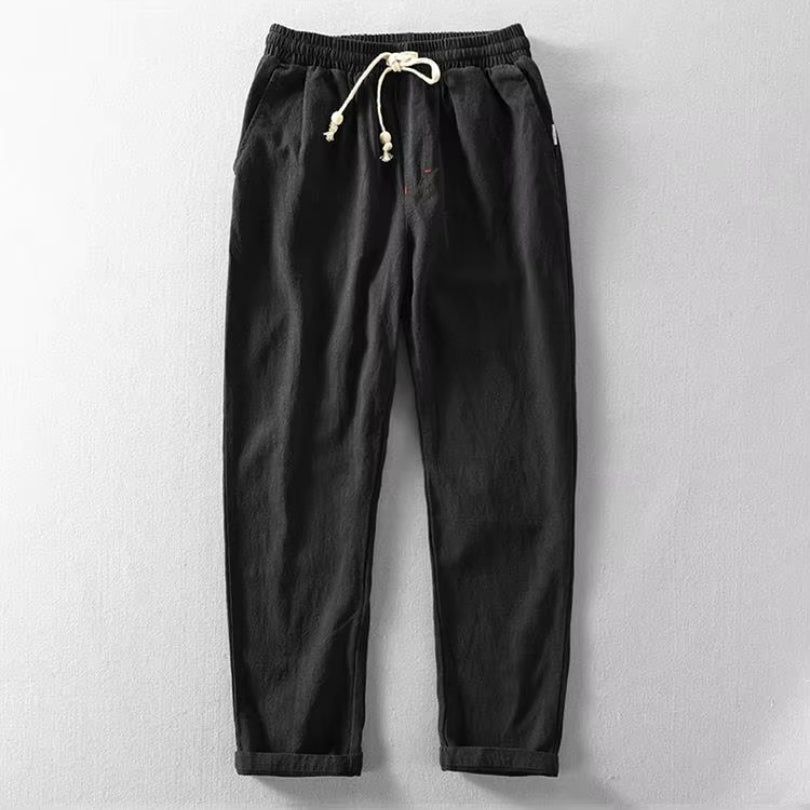 Relaxed Japan-style everyday trousers for men | Mito -4