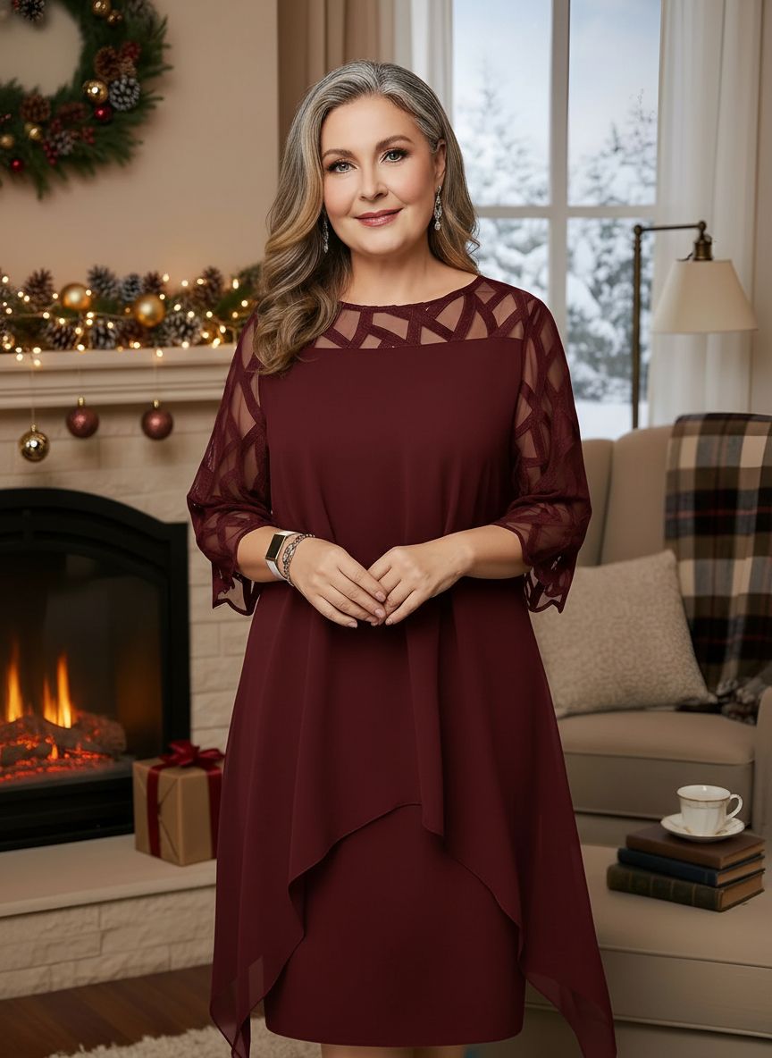 Elegant lace dress for women | Josephine