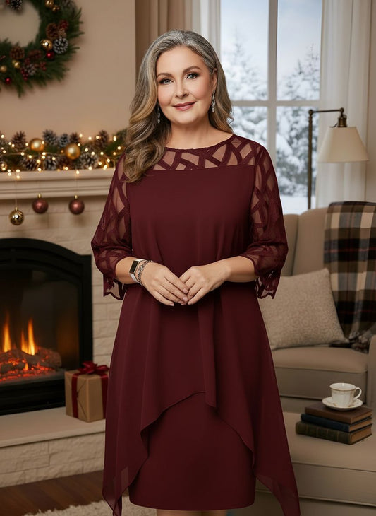 Elegant lace dress for women | Josephine
