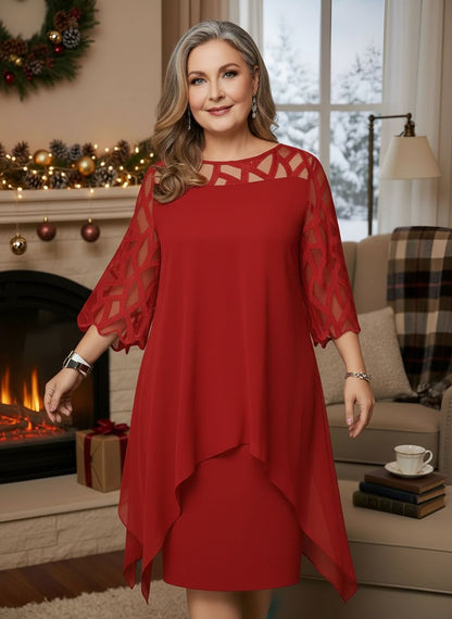Elegant lace dress for women | Josephine