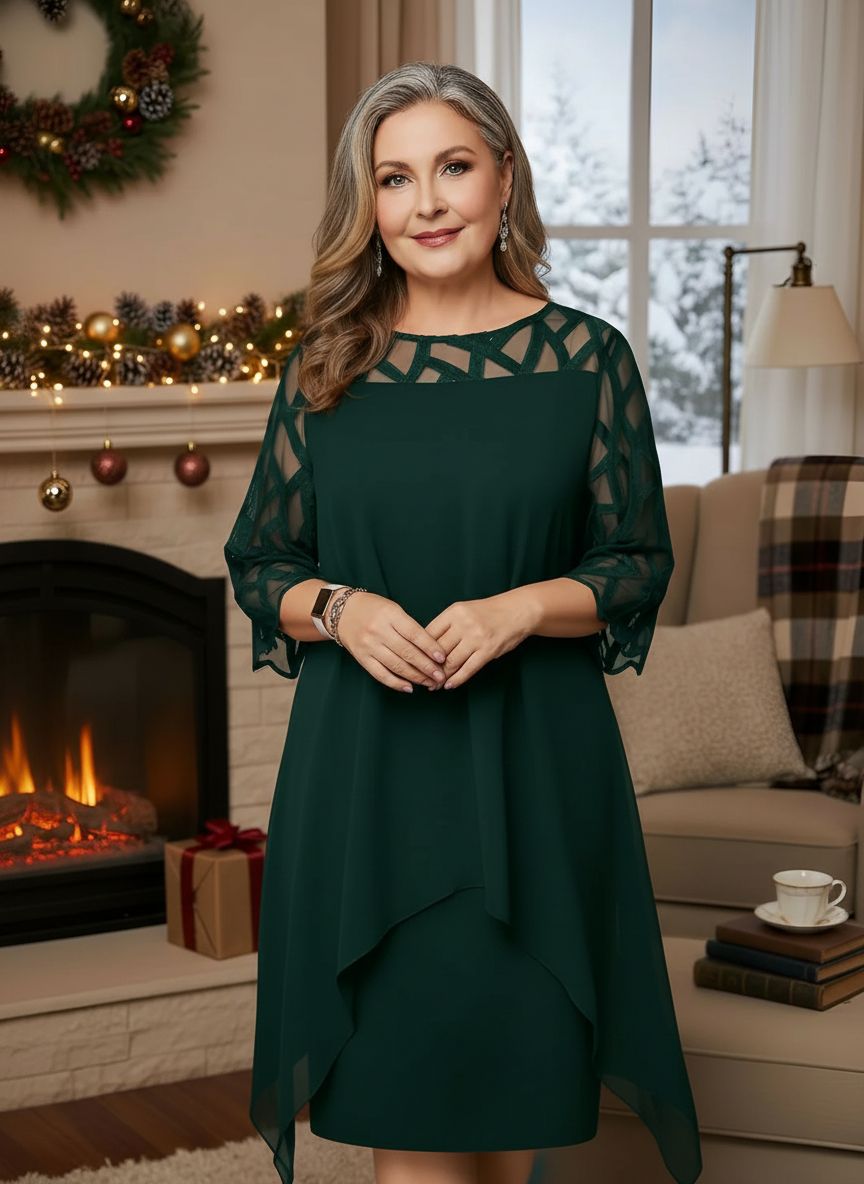 Elegant lace dress for women | Josephine