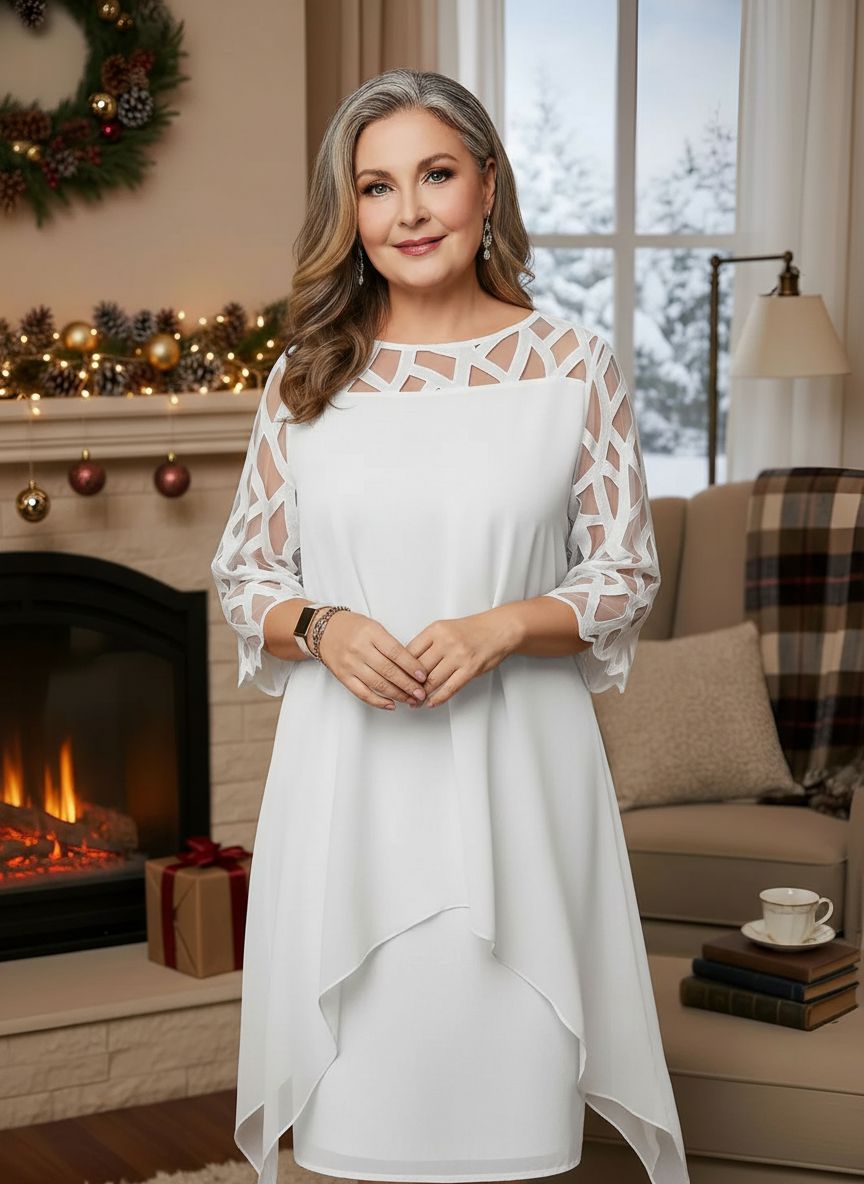 Elegant lace dress for women | Josephine