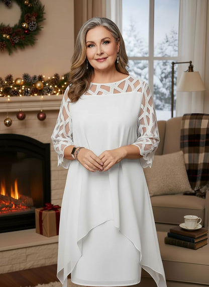 Elegant lace dress for women | Josephine