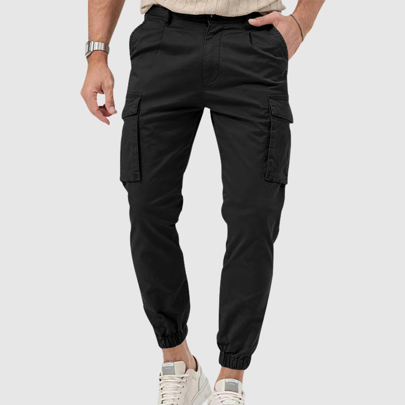 Versatile active cargo trousers for men | Calder -2