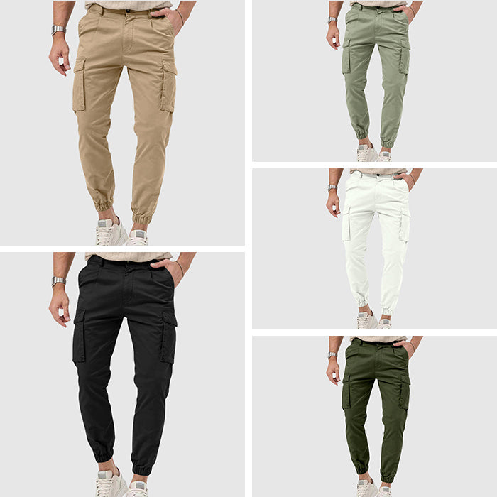 Versatile active cargo trousers for men | Calder -6
