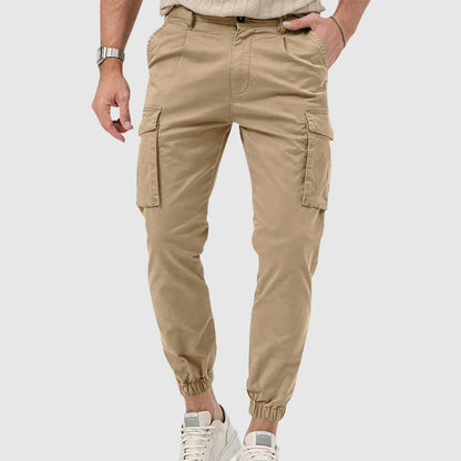 Versatile active cargo trousers for men | Calder -1
