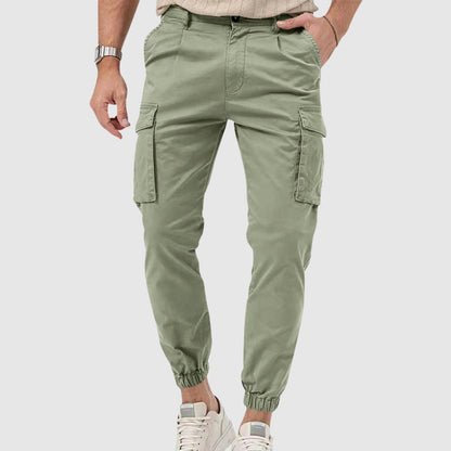 Versatile active cargo trousers for men | Calder -4
