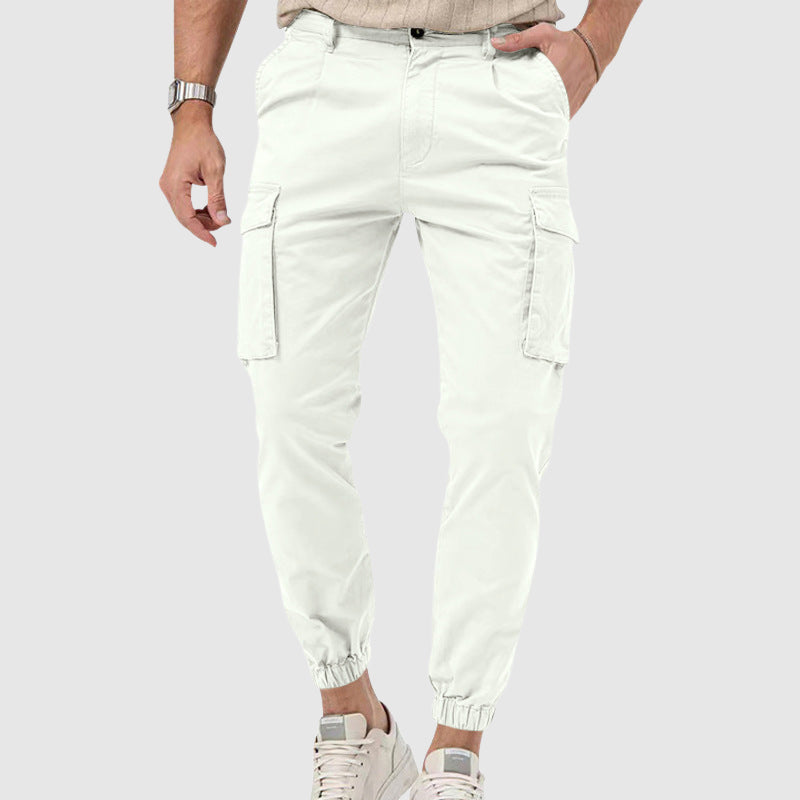 Versatile active cargo trousers for men | Calder -3