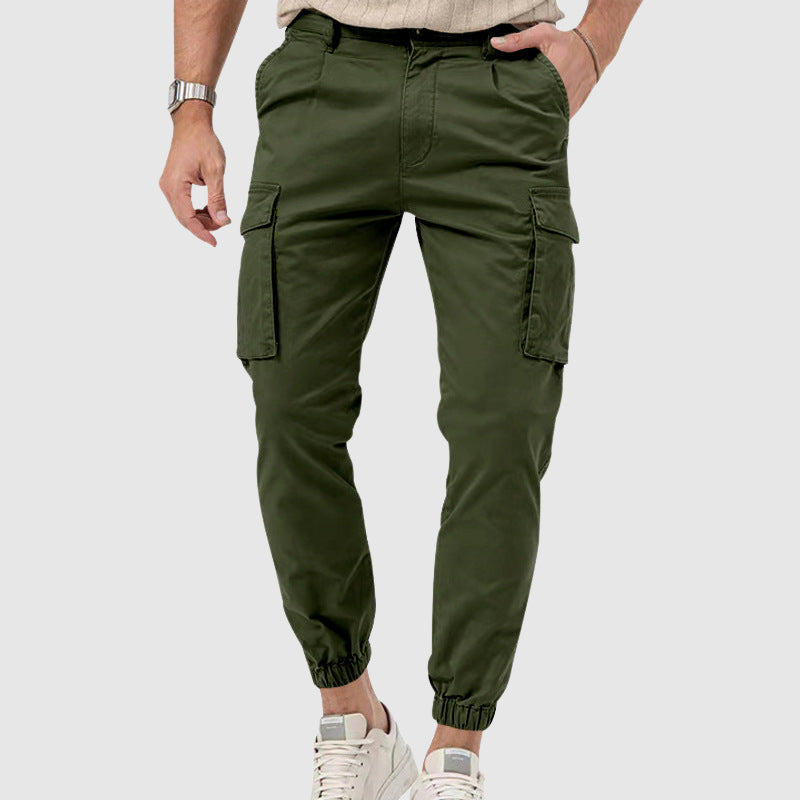 Versatile active cargo trousers for men | Calder -5