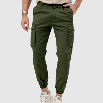 Versatile active cargo trousers for men | Calder -5
