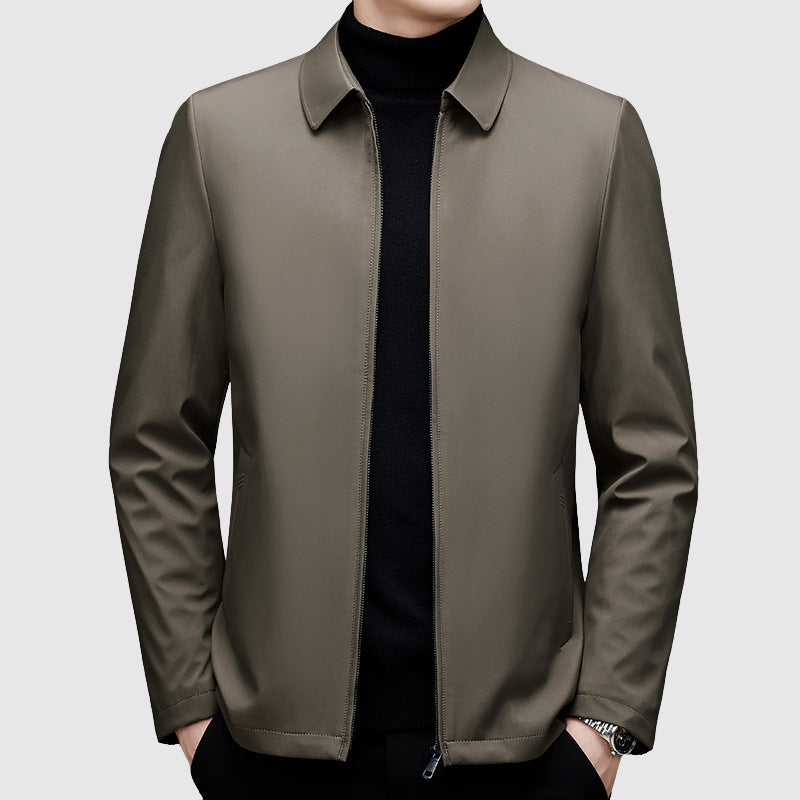 Core down winter jacket for men | Evander -1