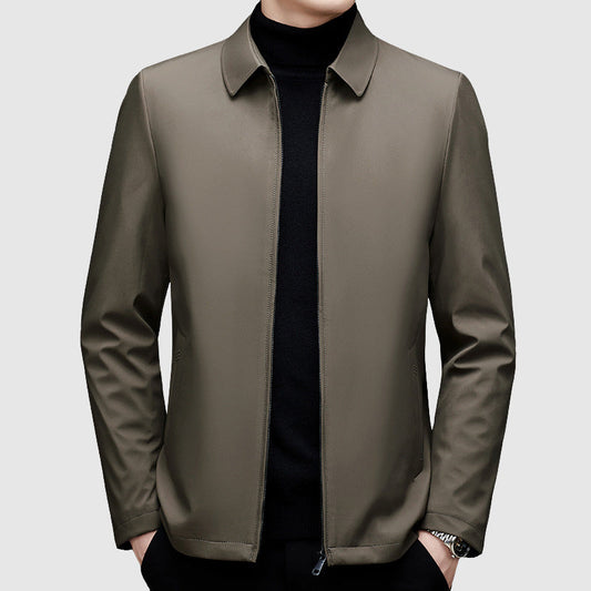 Core down winter jacket for men | Evander -1