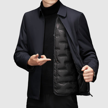 Core down winter jacket for men | Evander -5