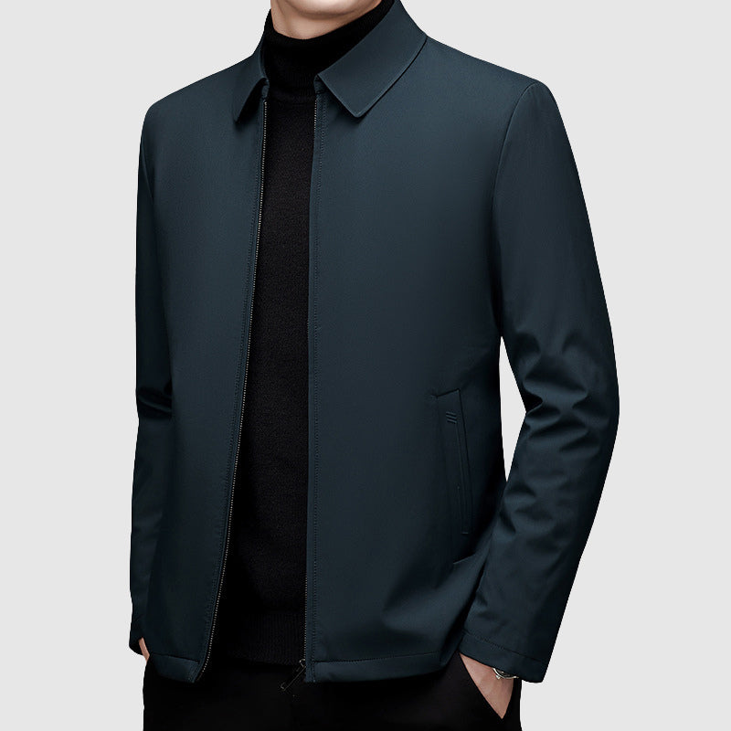 Core down winter jacket for men | Evander -7