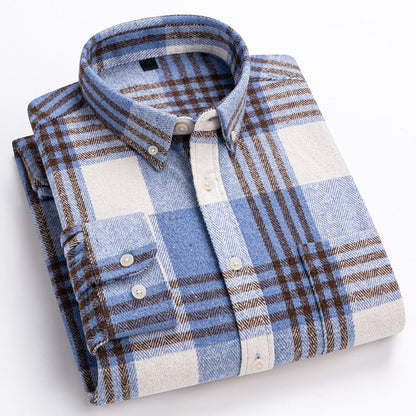 Classic plaid shirt for men | Arden -3