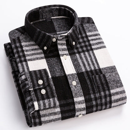 Classic plaid shirt for men | Arden -5