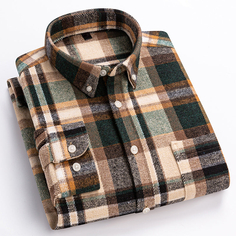 Classic plaid shirt for men | Arden -6