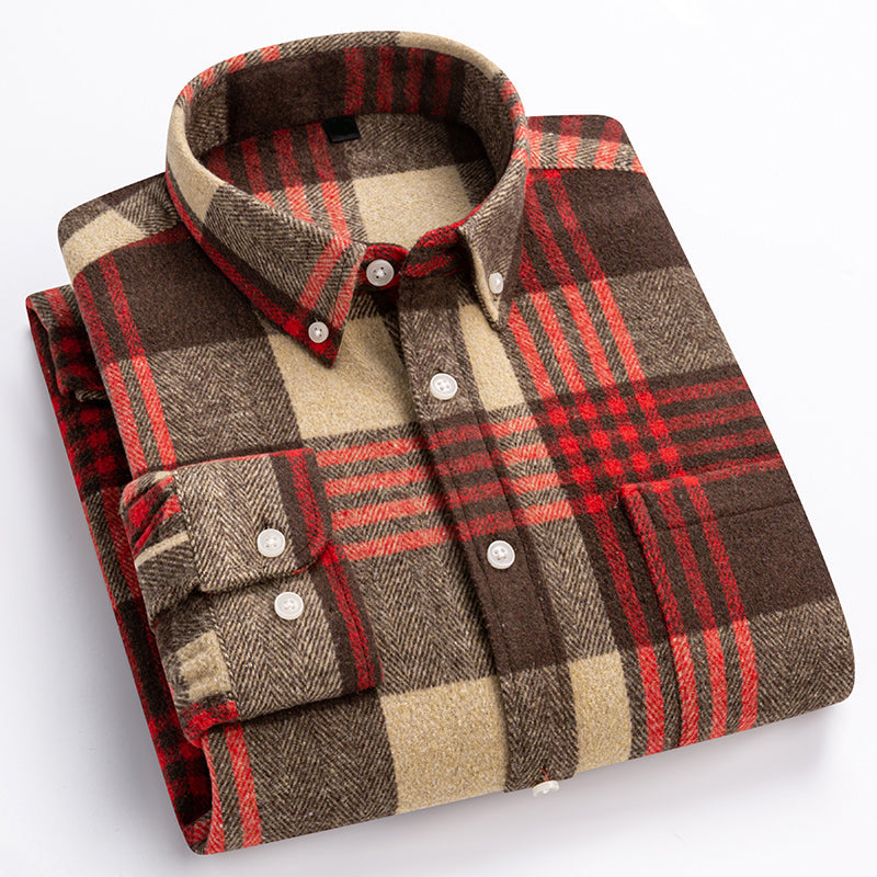 Classic plaid shirt for men | Arden -1