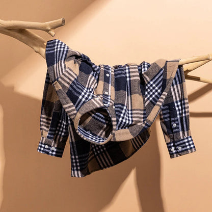 Classic plaid shirt for men | Arden -7