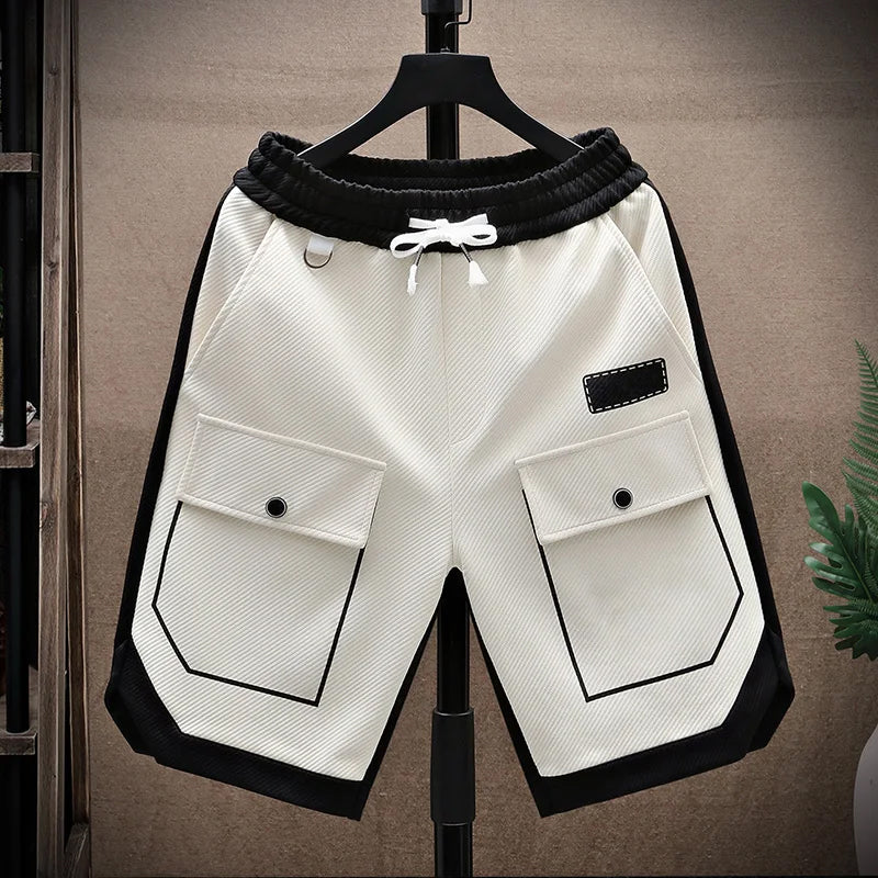 Loose knee-length summer shorts for men | Arlo -2