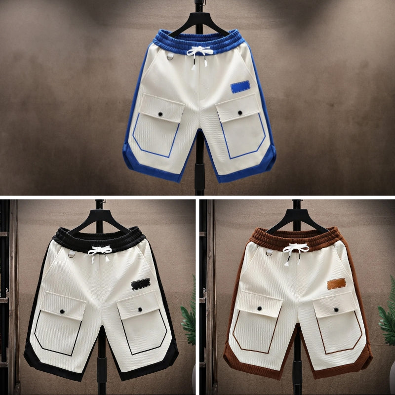 Loose knee-length summer shorts for men | Arlo -4