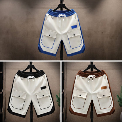 Loose knee-length summer shorts for men | Arlo -4
