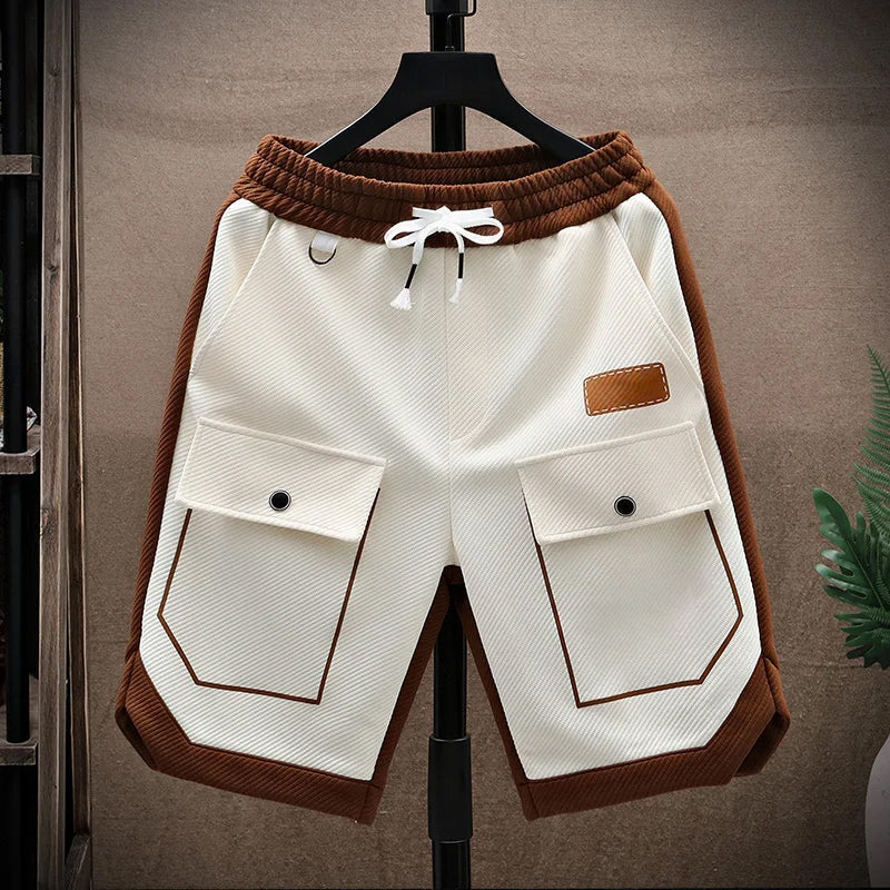 Loose knee-length summer shorts for men | Arlo -3