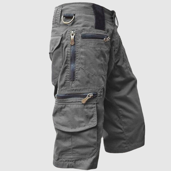 Multi-pocket utility shorts for men | Atlas -1