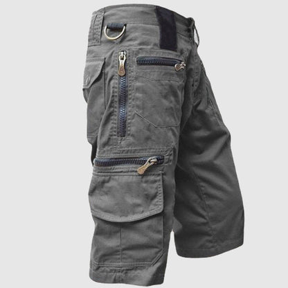Multi-pocket utility shorts for men | Atlas -1