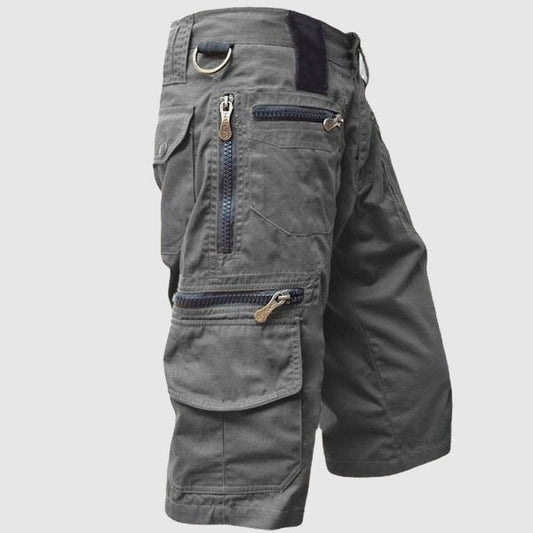 Multi-pocket utility shorts for men | Atlas -1