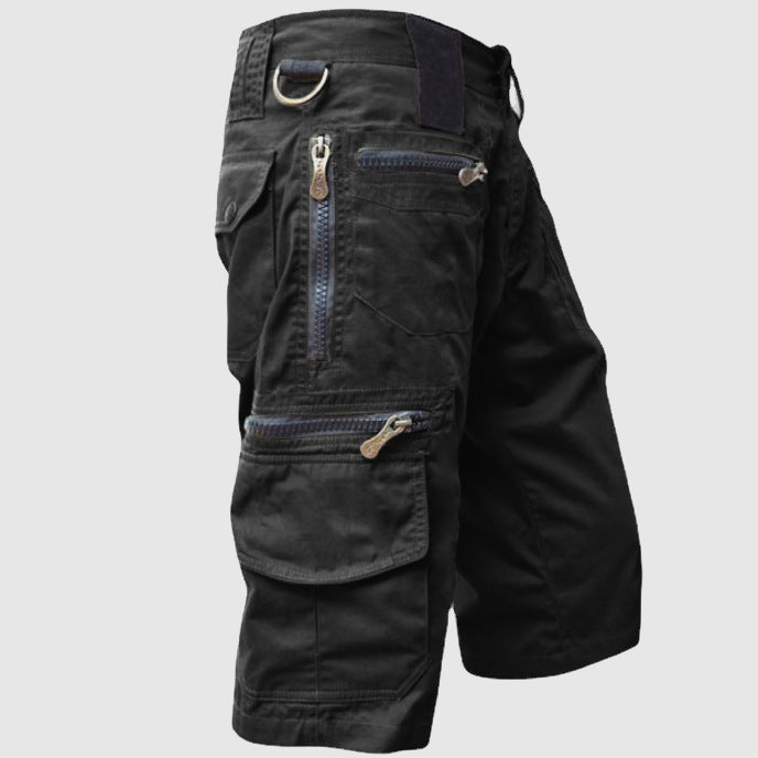 Multi-pocket utility shorts for men | Atlas -2