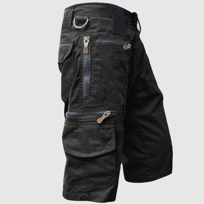 Multi-pocket utility shorts for men | Atlas -2
