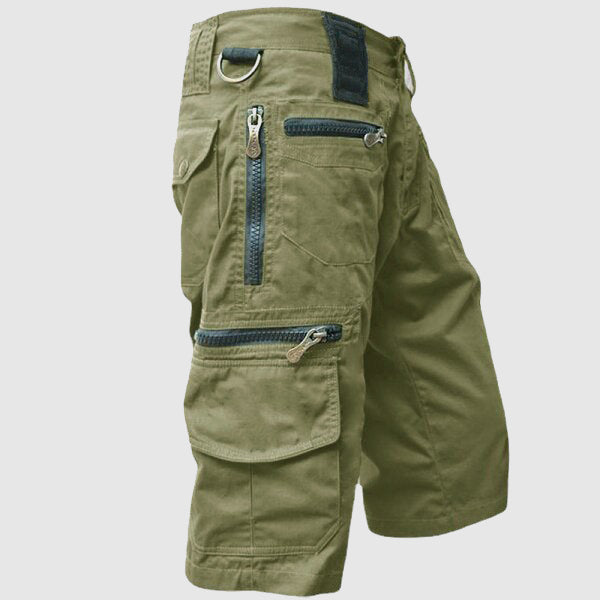 Multi-pocket utility shorts for men | Atlas -3