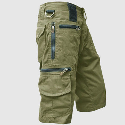 Multi-pocket utility shorts for men | Atlas -3