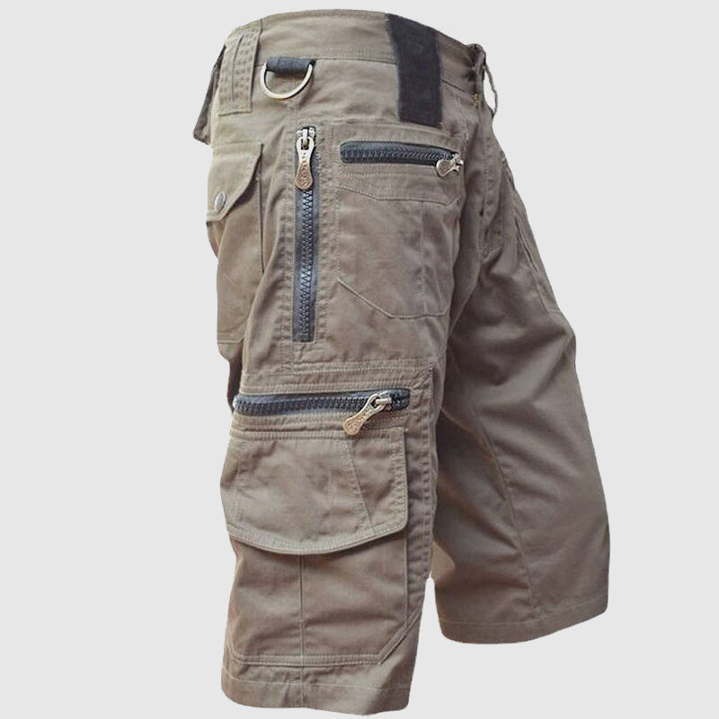 Multi-pocket utility shorts for men | Atlas -4