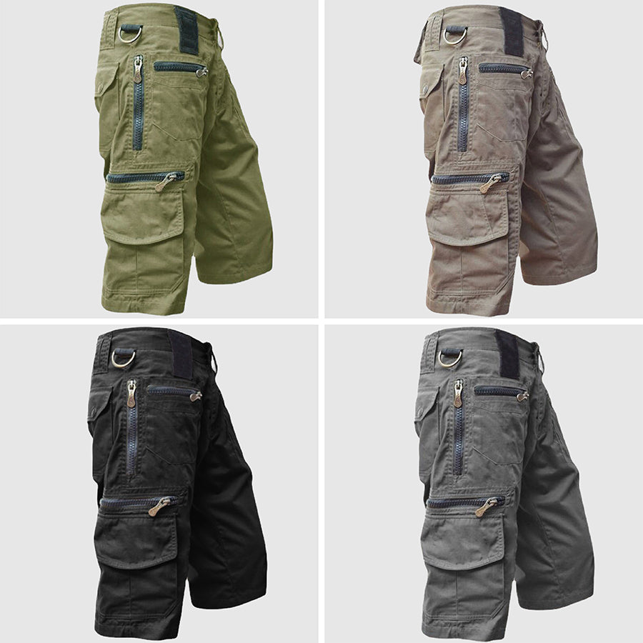 Multi-pocket utility shorts for men | Atlas -5