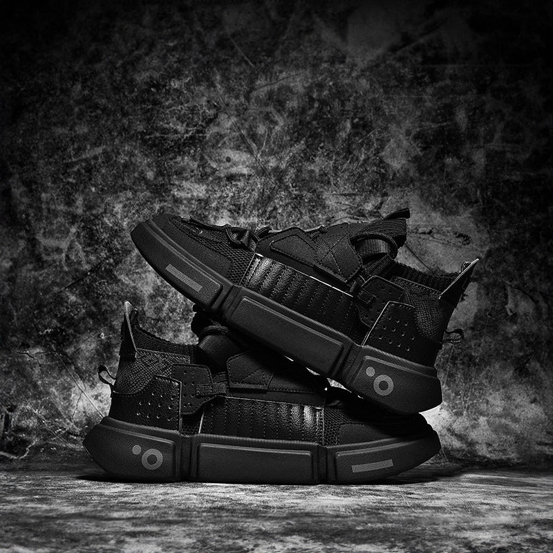 Sleek lace-up trainers for men | Arlo -3