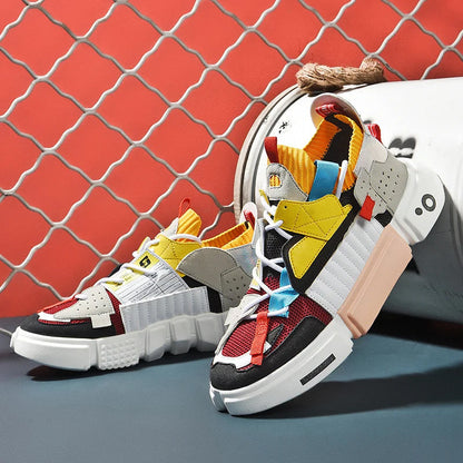 Sleek lace-up trainers for men | Arlo -7