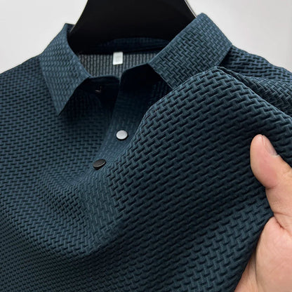Classic short sleeve polo shirt for men | Harrison -1