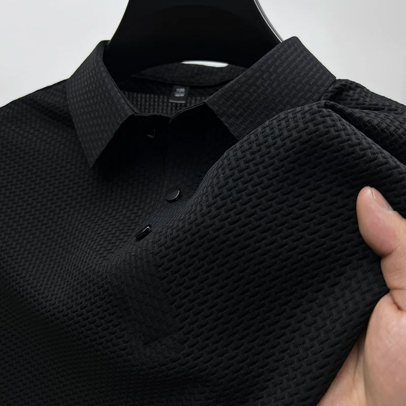 Classic short sleeve polo shirt for men | Harrison -2