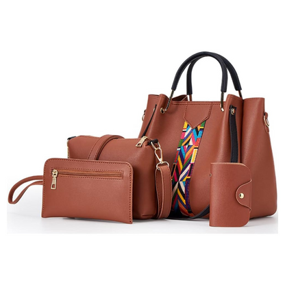Handbag wallet set for women | Fiorenza -4