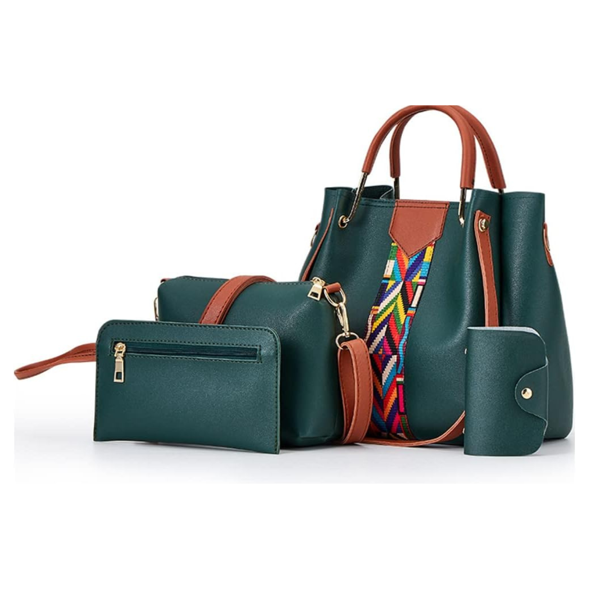 Handbag wallet set for women | Fiorenza -5