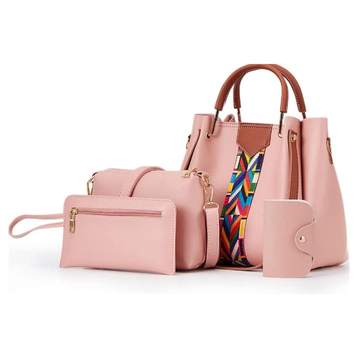 Handbag wallet set for women | Fiorenza -6
