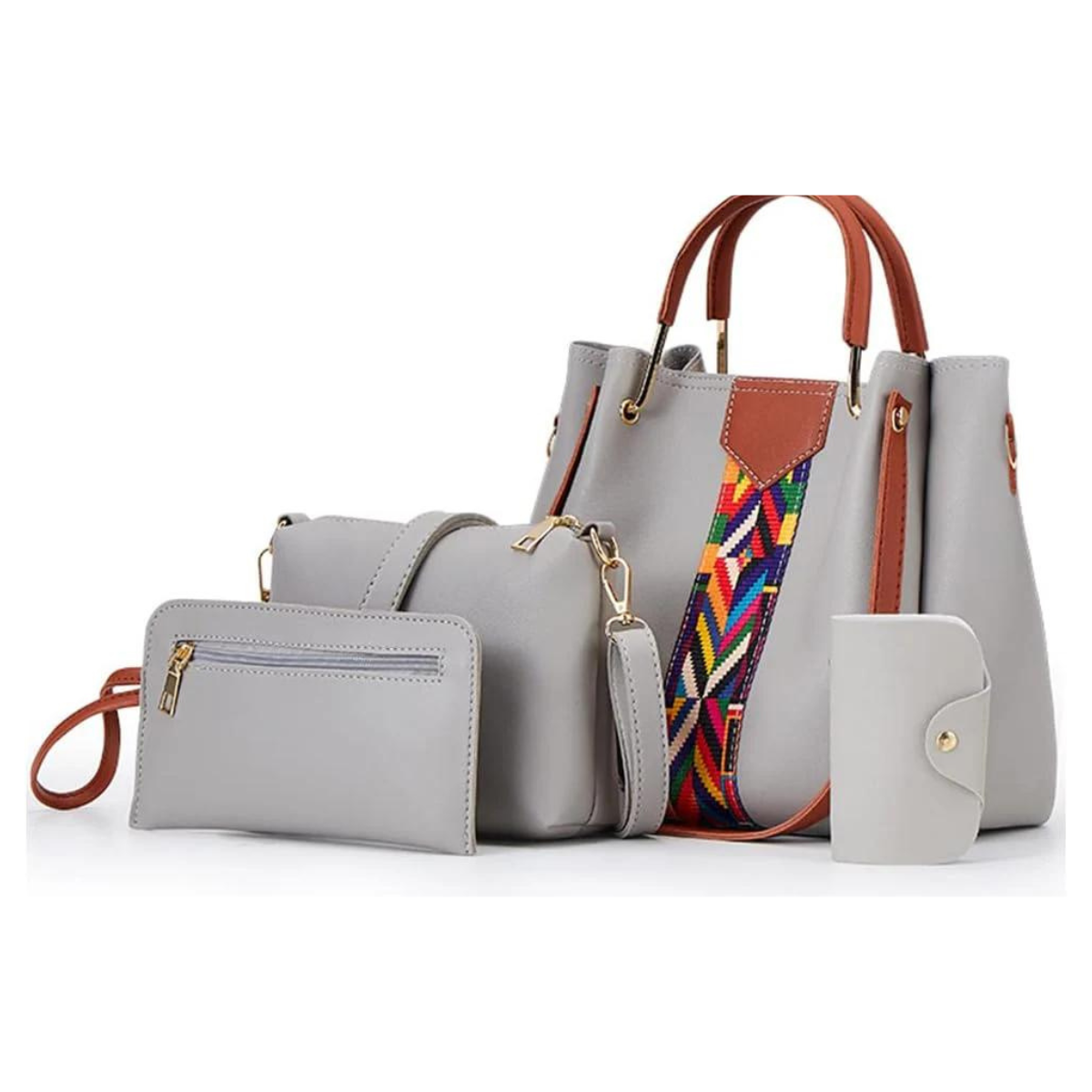 Handbag wallet set for women | Fiorenza -8